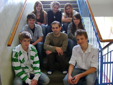 Redakce časopisu 2007/2008