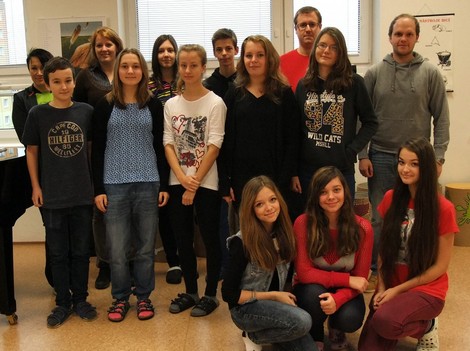 Redakce časopisu 2013/2014