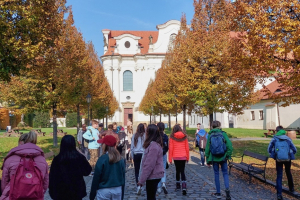 Výlet po pražských památkách