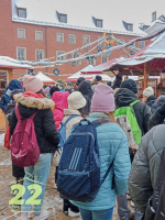 Vánoční trhy v Regensburgu