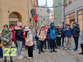 Vánoční trhy v Regensburgu