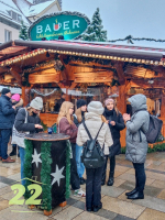 Vánoční trhy v Regensburgu