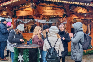 Vánoční trhy v Regensburgu