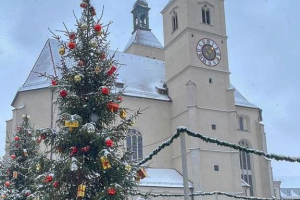 Vánoční trhy v Regensburgu