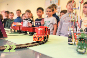 Výstava železničního modelu