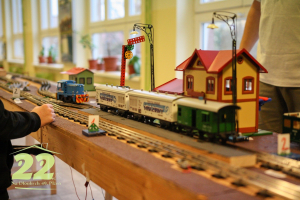 Výstava železničního modelu