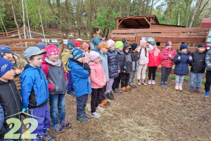 Prvňáci navštívili Farmapark U Toma