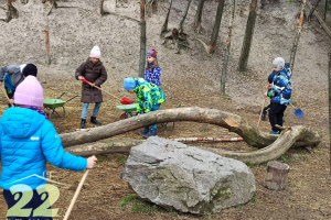 Prvňáci navštívili Farmapark U Toma