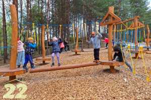 Prvňáci navštívili Farmapark U Toma