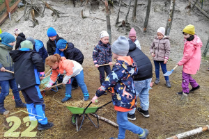 Prvňáci navštívili Farmapark U Toma