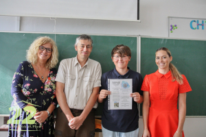 Ocenění za úspěch v soutěži Zoo Plzeň