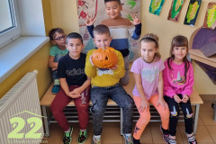 Dušičko Hallowenský týden v přípravce