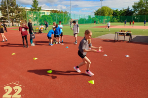 Sportovní den pro žáky 4. a 5. tříd