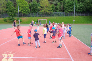 Sportovní odpoledne pro žáky a jejich rodiče