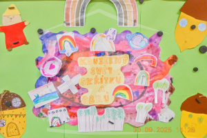 Září ve školní družině