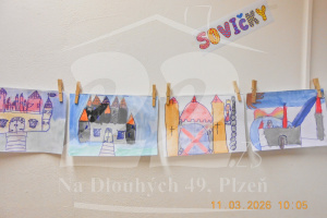 Březen ve školní družině