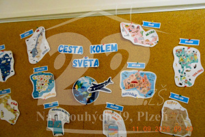 Září ve školní družině