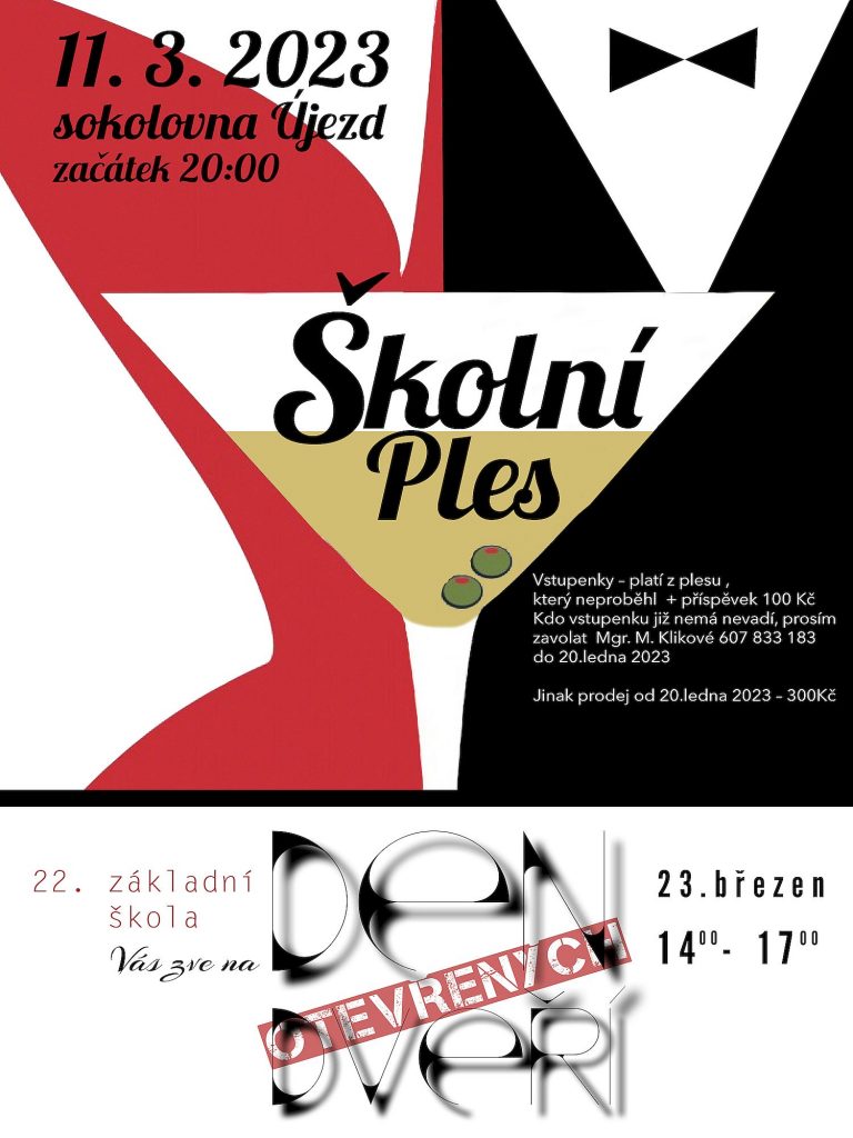Školní ples 2023